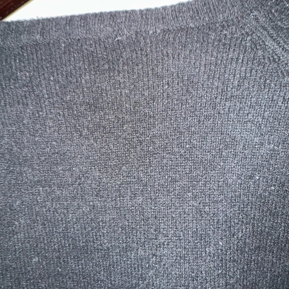 J. Crew Men's Black Crewneck Sweater 100% Lambs Wool XL